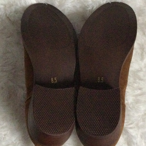 NIB Steve Madden Dabble Cognac Suede Boots - Picture 6 of 7